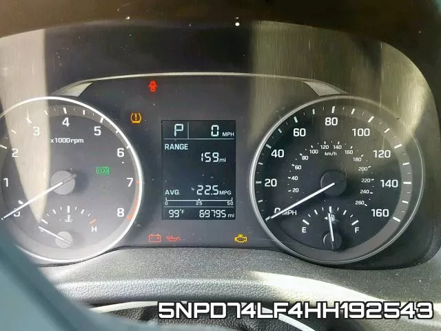 5NPD74LF4HH192543 фото 9