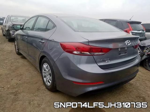 5NPD74LF5JH310735 фото 4