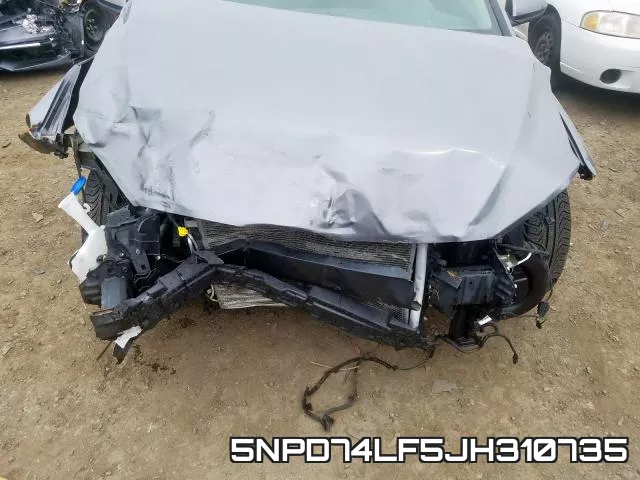 5NPD74LF5JH310735 фото 8