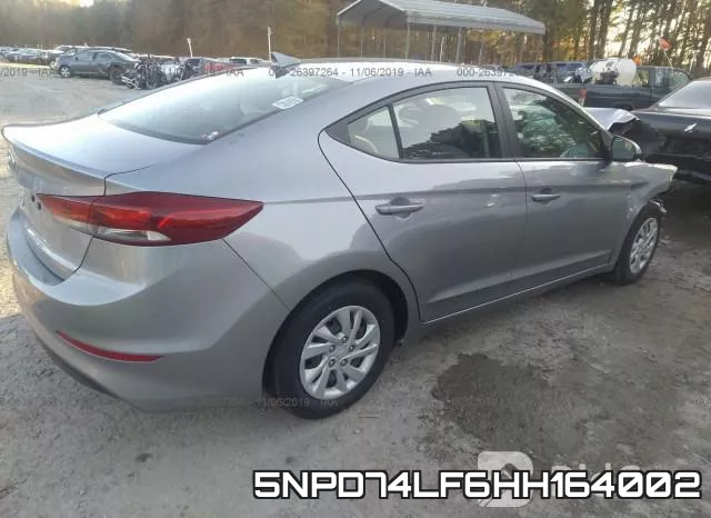 5NPD74LF6HH164002 фото 5