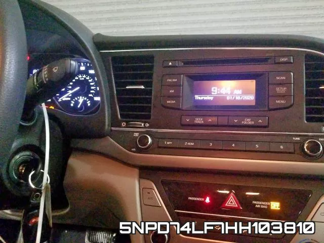 5NPD74LF7HH103810 фото 10
