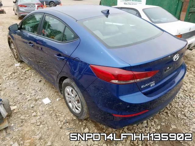 5NPD74LF7HH135902 фото 4