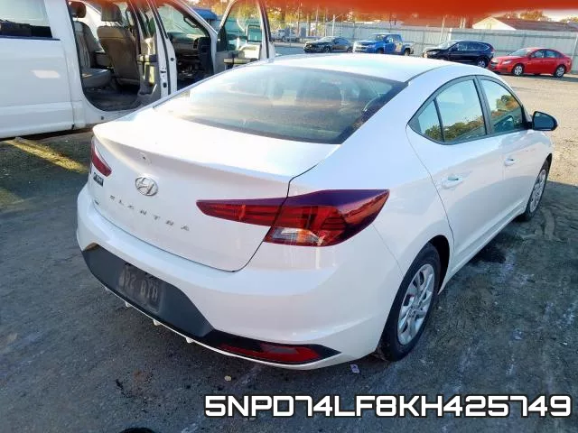 5NPD74LF8KH425749 фото 5