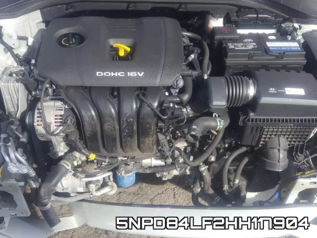 5NPD84LF2HH117904 фото 8
