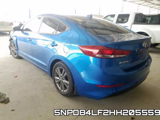 5NPD84LF2HH205559 фото 4