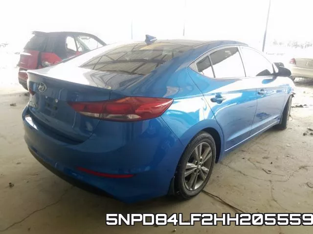 5NPD84LF2HH205559 фото 5