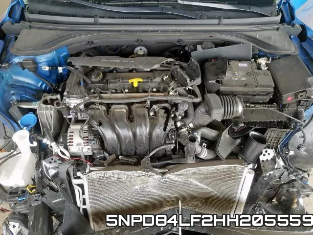 5NPD84LF2HH205559 фото 8