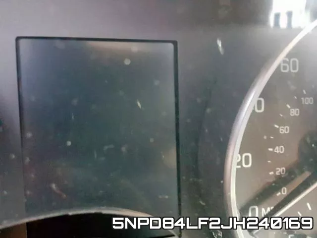 5NPD84LF2JH240169 фото 9