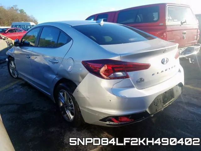 5NPD84LF2KH490402 фото 4