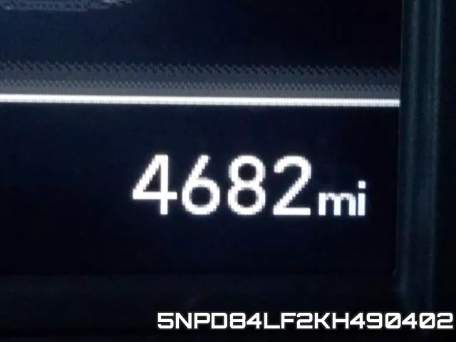 5NPD84LF2KH490402 фото 9