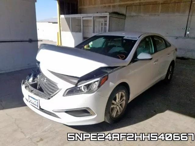 5NPE24AF2HH540667 фото 3