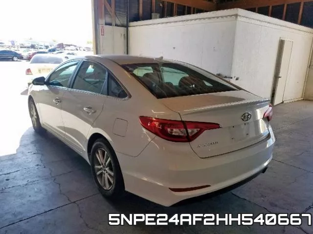 5NPE24AF2HH540667 фото 4
