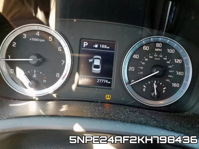 5NPE24AF2KH798436 фото 9