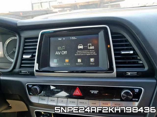 5NPE24AF2KH798436 фото 10