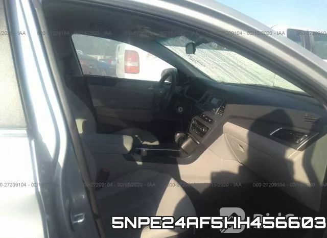 5NPE24AF5HH456603 фото 6