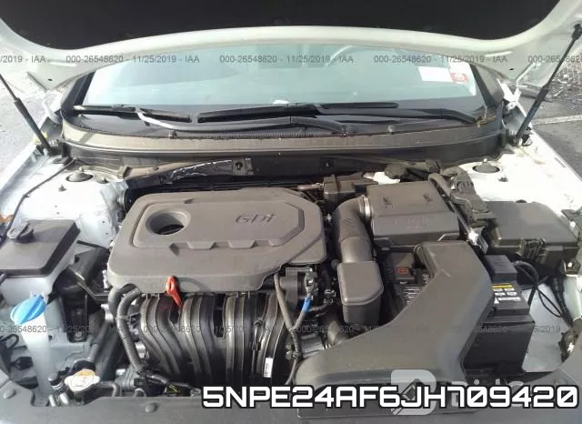 5NPE24AF6JH709420 фото 2