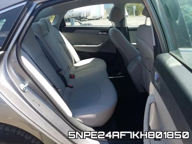 5NPE24AF7KH801850 фото 7