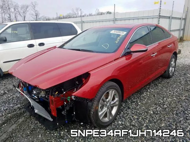 5NPE34AF1JH714246 фото 3
