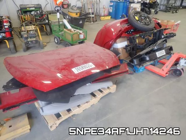 5NPE34AF1JH714246 фото 10