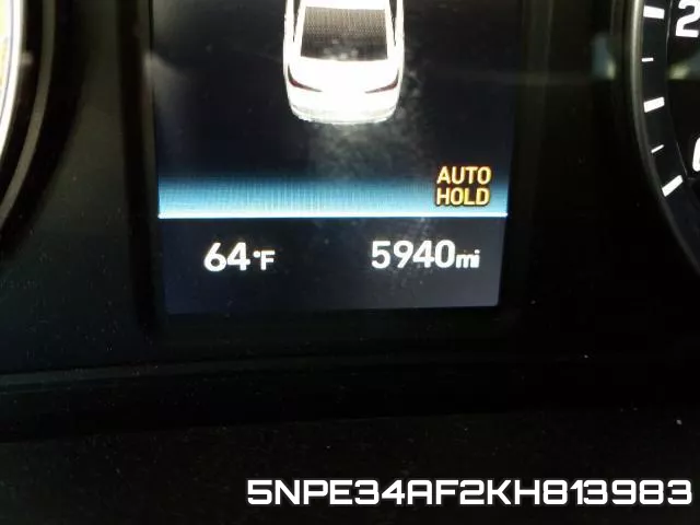 5NPE34AF2KH813983 фото 9