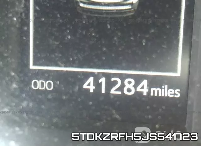 5TDKZRFH5JS541723 фото 8
