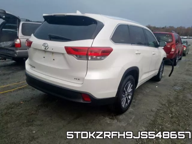 5TDKZRFH9JS548657 фото 5