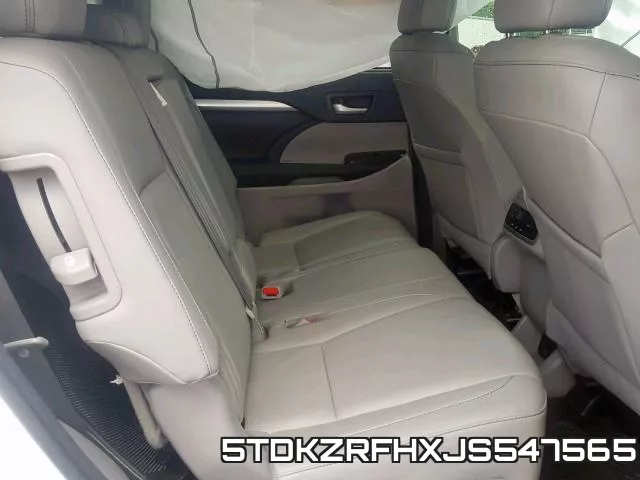 5TDKZRFHXJS547565 фото 7