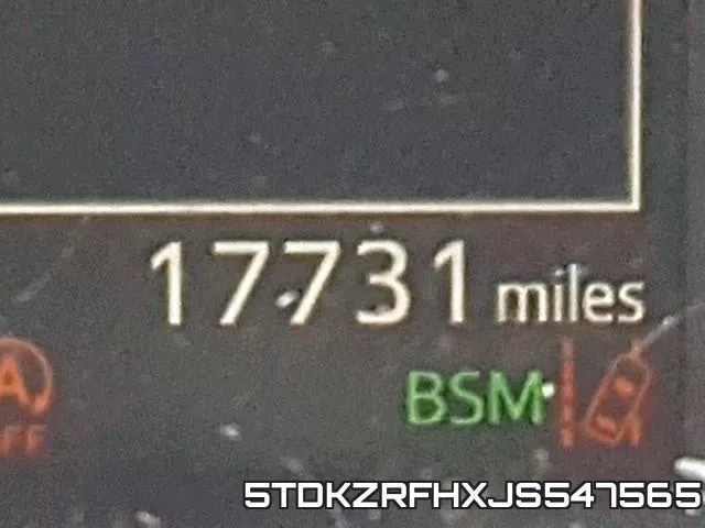 5TDKZRFHXJS547565 фото 9