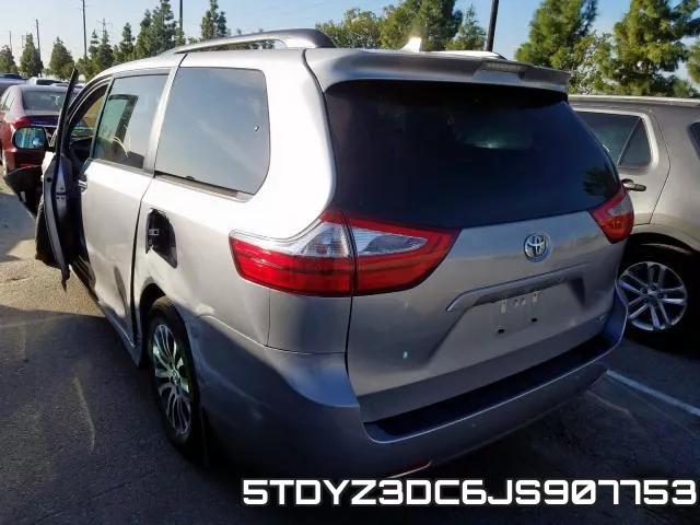5TDYZ3DC6JS907753 фото 4