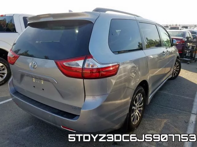 5TDYZ3DC6JS907753 фото 5