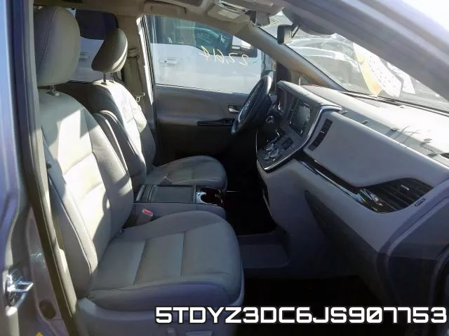 5TDYZ3DC6JS907753 фото 6