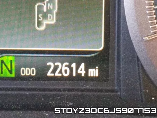 5TDYZ3DC6JS907753 фото 9