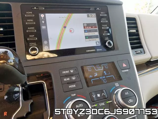 5TDYZ3DC6JS907753 фото 10