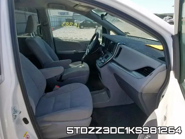 5TDZZ3DC1KS981264 фото 6