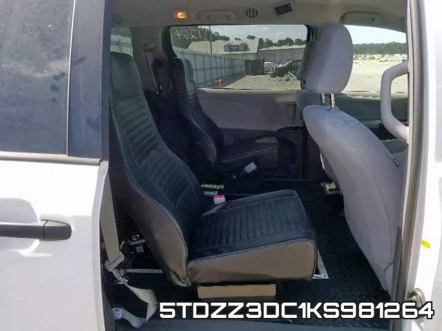 5TDZZ3DC1KS981264 фото 7
