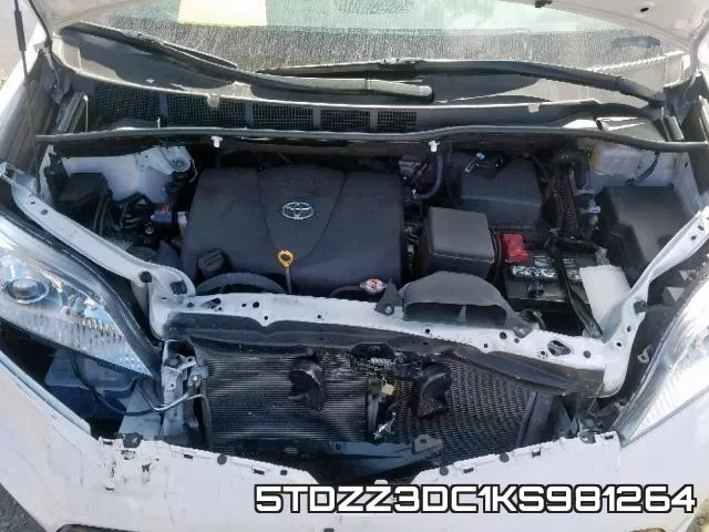 5TDZZ3DC1KS981264 фото 8