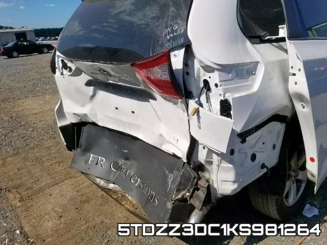 5TDZZ3DC1KS981264 фото 10