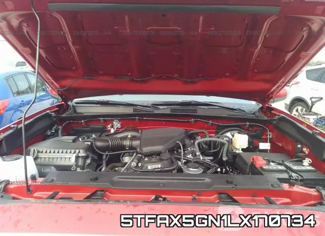 5TFAX5GN1LX170734 фото 2