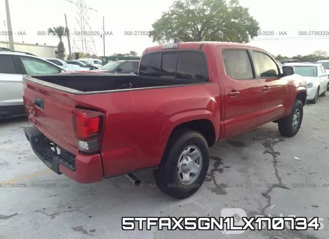 5TFAX5GN1LX170734 фото 5