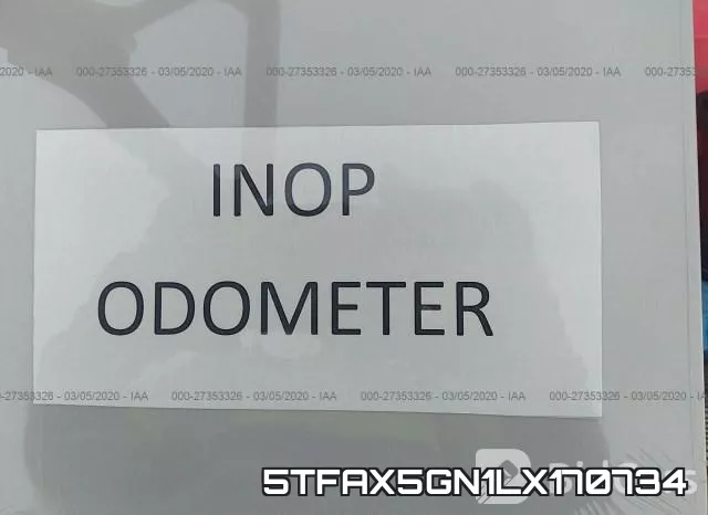 5TFAX5GN1LX170734 фото 8