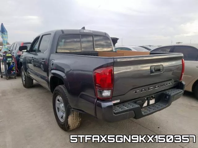 5TFAX5GN9KX150357 фото 4