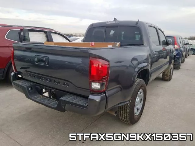 5TFAX5GN9KX150357 фото 5