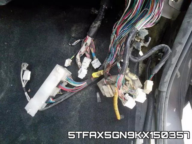 5TFAX5GN9KX150357 фото 10