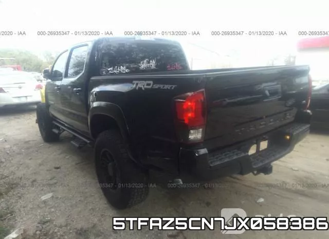 5TFAZ5CN7JX058386 фото 4