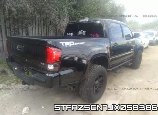 5TFAZ5CN7JX058386 фото 5