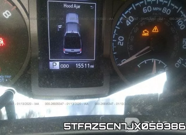 5TFAZ5CN7JX058386 фото 8