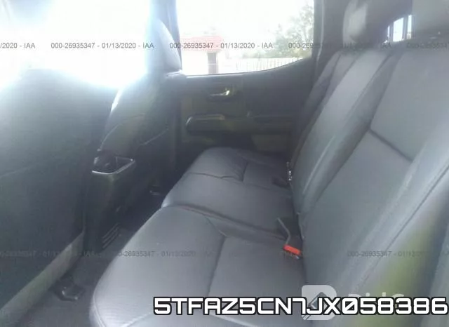 5TFAZ5CN7JX058386 фото 9