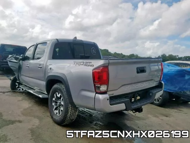 5TFAZ5CNXHX026199 фото 4