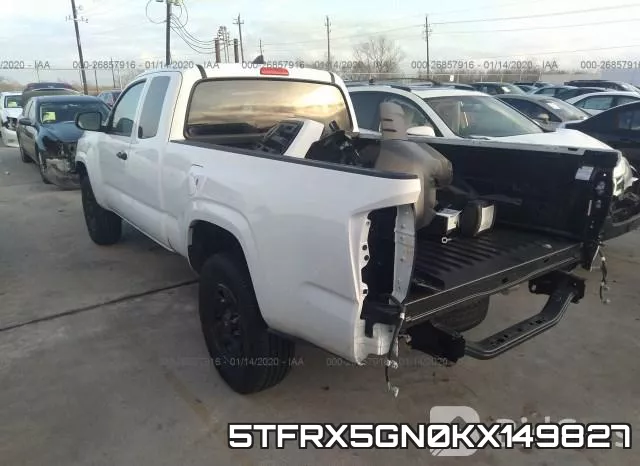 5TFRX5GN0KX149827 фото 4