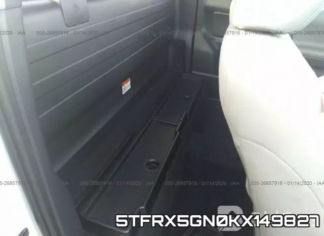 5TFRX5GN0KX149827 фото 9